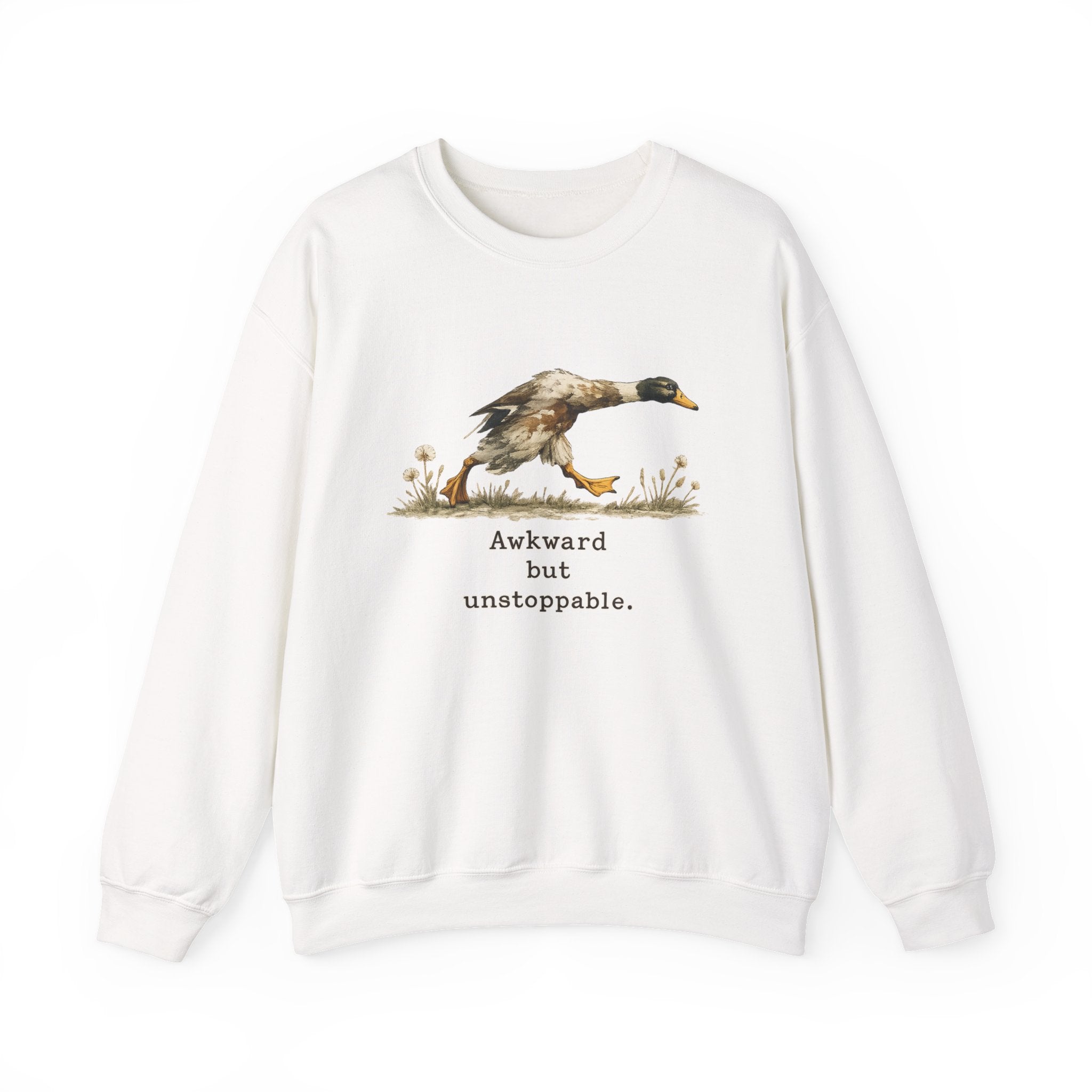 Gimp™ Awkward But Unstoppable Crewneck Sweatshirt