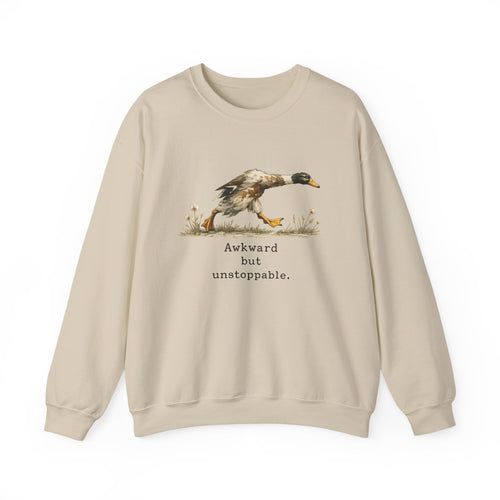 Gimp™ Awkward But Unstoppable Crewneck Sweatshirt